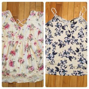 Torrid tops size 3 3x 22/24